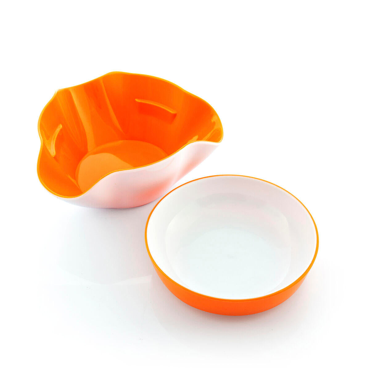 Bols 2 en 1 para Aperitivos 2 Piezas - InnovaGoods
