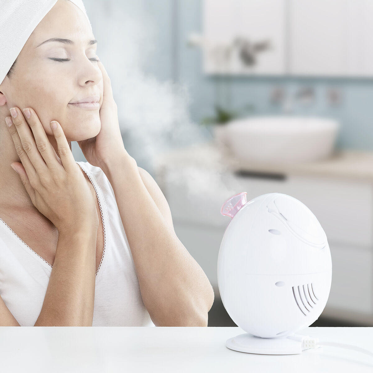 Sauna Facial Eléctrica Moispa - InnovaGoods