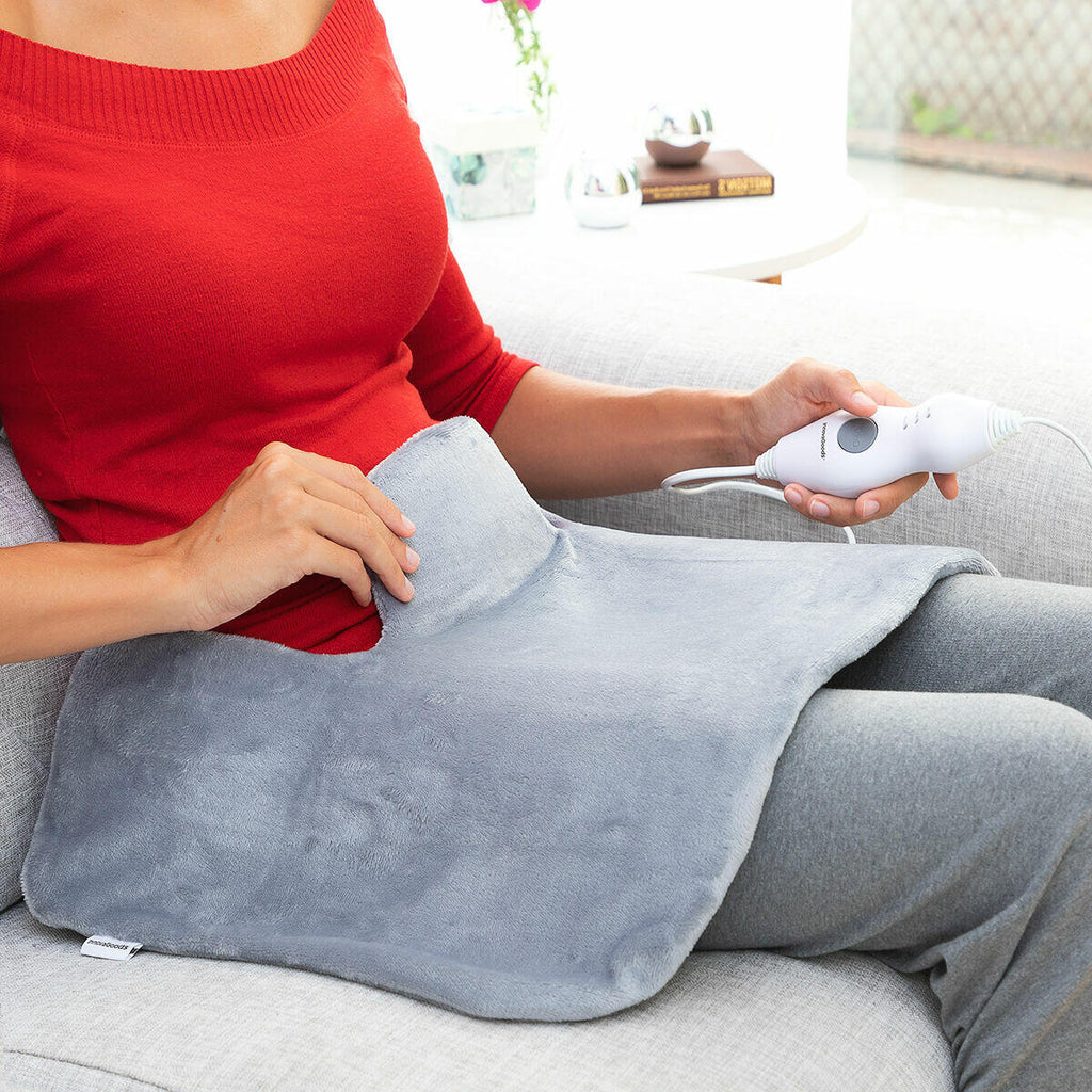 Almohadilla Eléctrica para Cuello y Hombros Sholkad - InnovaGoods