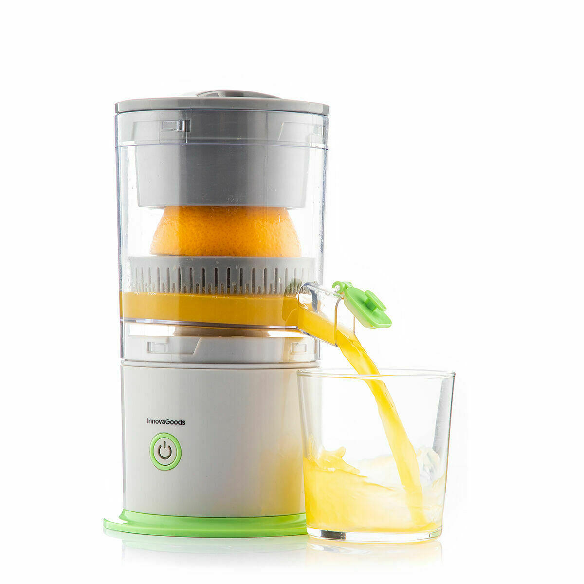 Exprimidor Recargable Automático Juisso - InnovaGoods Dropea