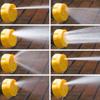 Pistola de Agua a Presión con Depósito 8 en 1 Forzater - InnovaGoods