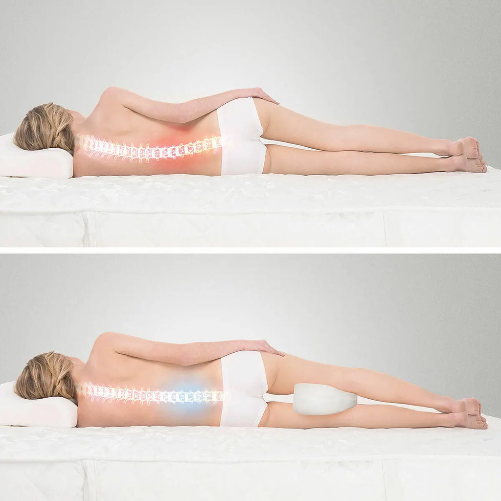 Almohada para Piernas con Cinta de Sujeción Lerellow - InnovaGoods Dropea