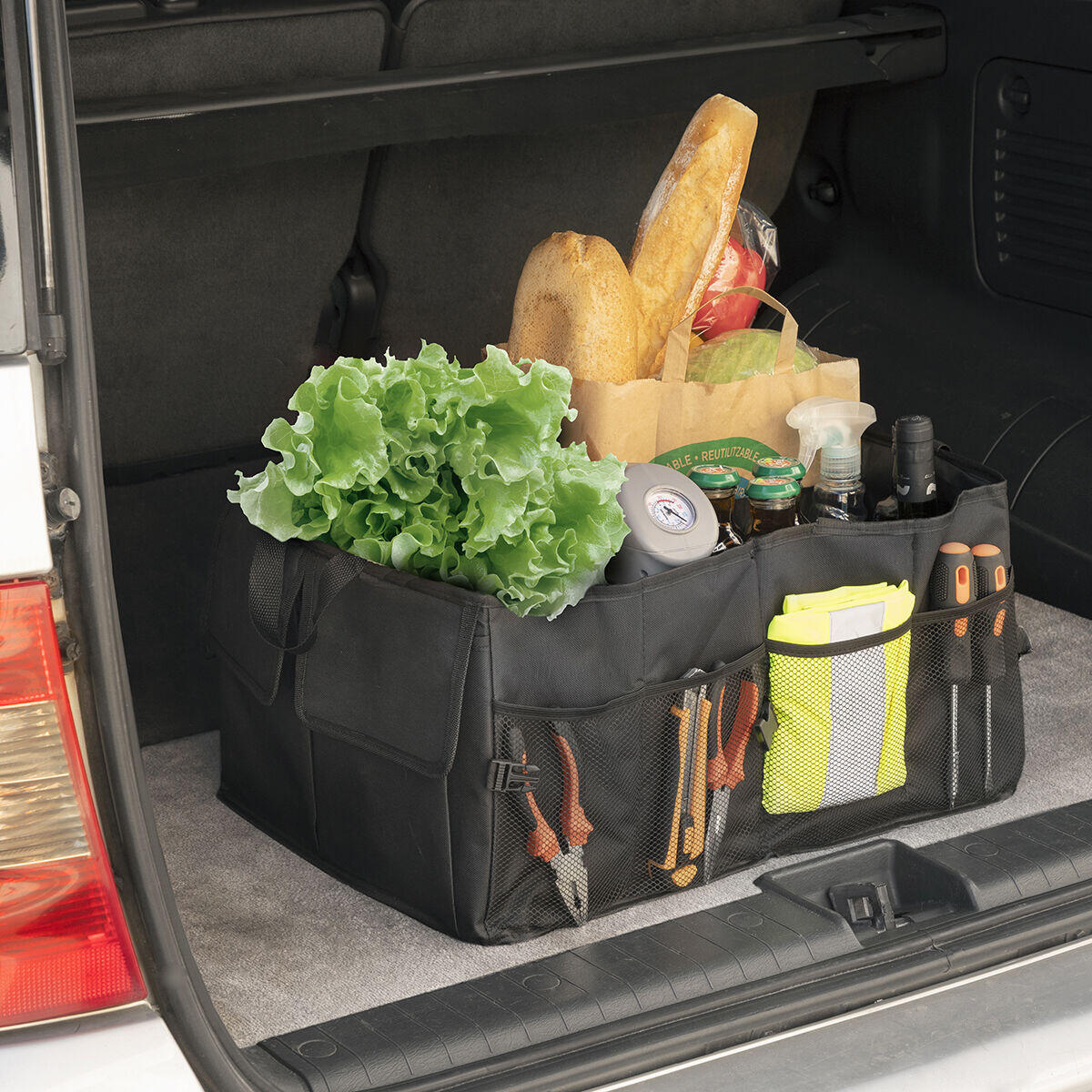 Organizador Plegable para Maletero de Coche Carry - InnovaGoods