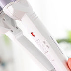 Plancha de Pelo Cerámica para Ondas Wavio 55 W - InnovaGoods