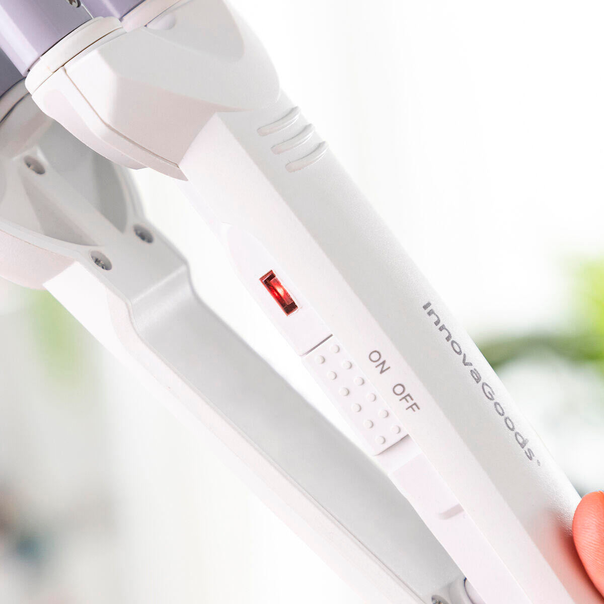 Plancha de Pelo Cerámica para Ondas Wavio 55 W - InnovaGoods