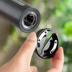 Detalle del cabezal del Sacacorchos Eléctrico para Botellas de Vino Corkbot InnovaGoods