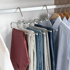 Percha Múltiple para Pantalones 5 en 1 Havser - InnovaGoods
