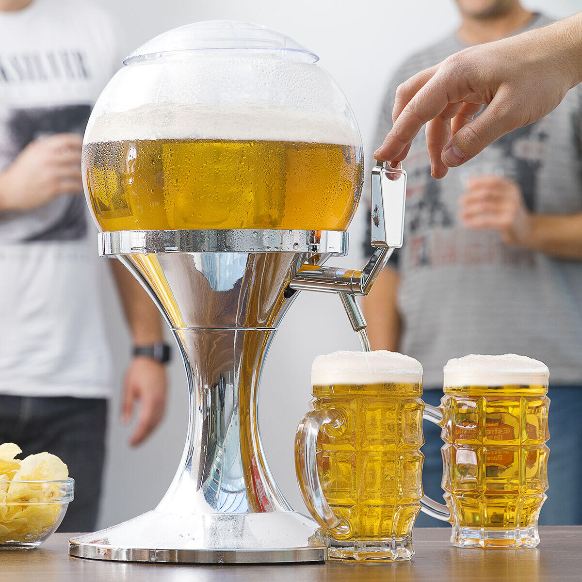 Dispensador de Cerveza Refrigerante Ball - InnovaGoods