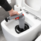 Pistola Desatascadora de Aire Comprimido Universal con Adaptadores KlinGun - InnovaGoods