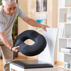 Cojín de Gel y Carbón de Bambú Desenfundable Charnut - InnovaGoods