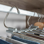 Percha Múltiple para Pantalones 5 en 1 Havser - InnovaGoods