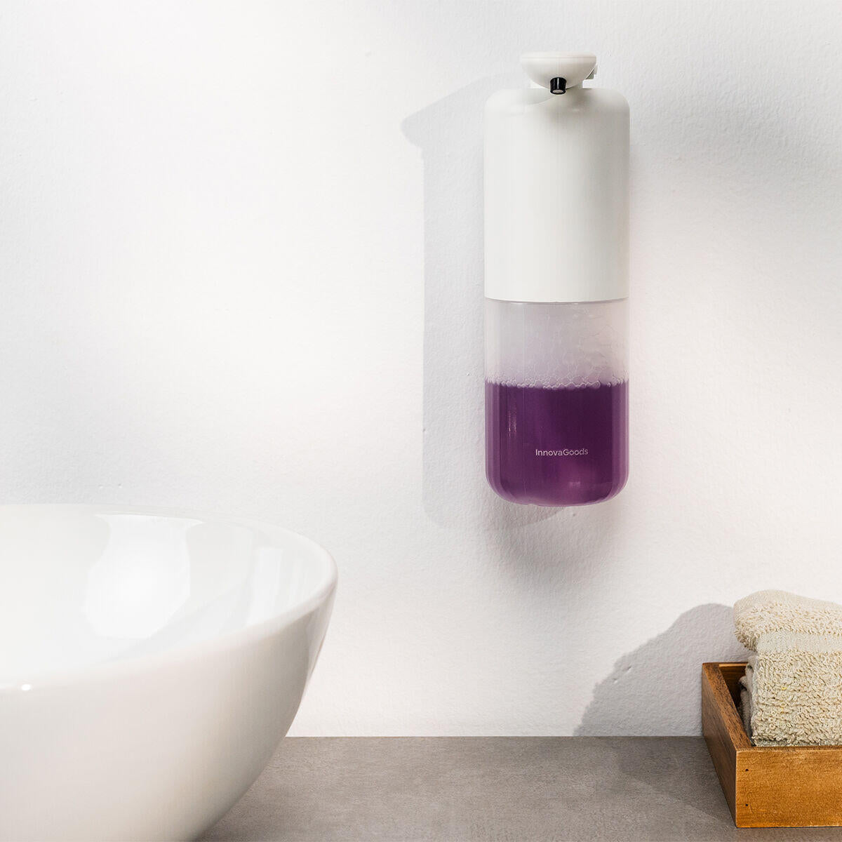 Dispensador de Jabón de Espuma Automático Recargable Bitefom - InnovaGoods