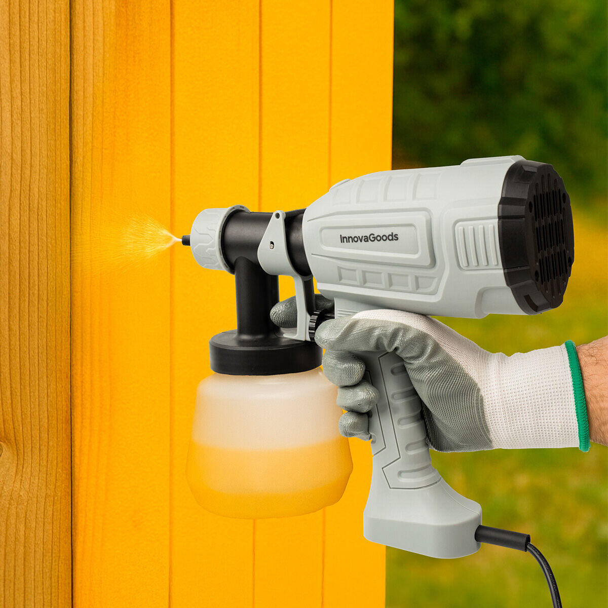 Pistola de Pintura Eléctrica Spraint 1L 500W - InnovaGoods Dropea