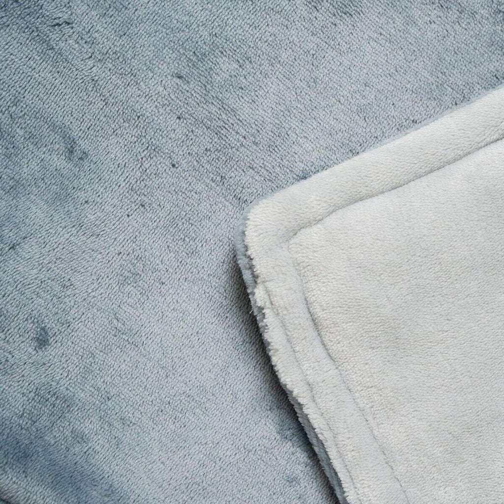 Manta Eléctrica Gris Elakef 120 x 160 cm 160 W - InnovaGoods Dropea