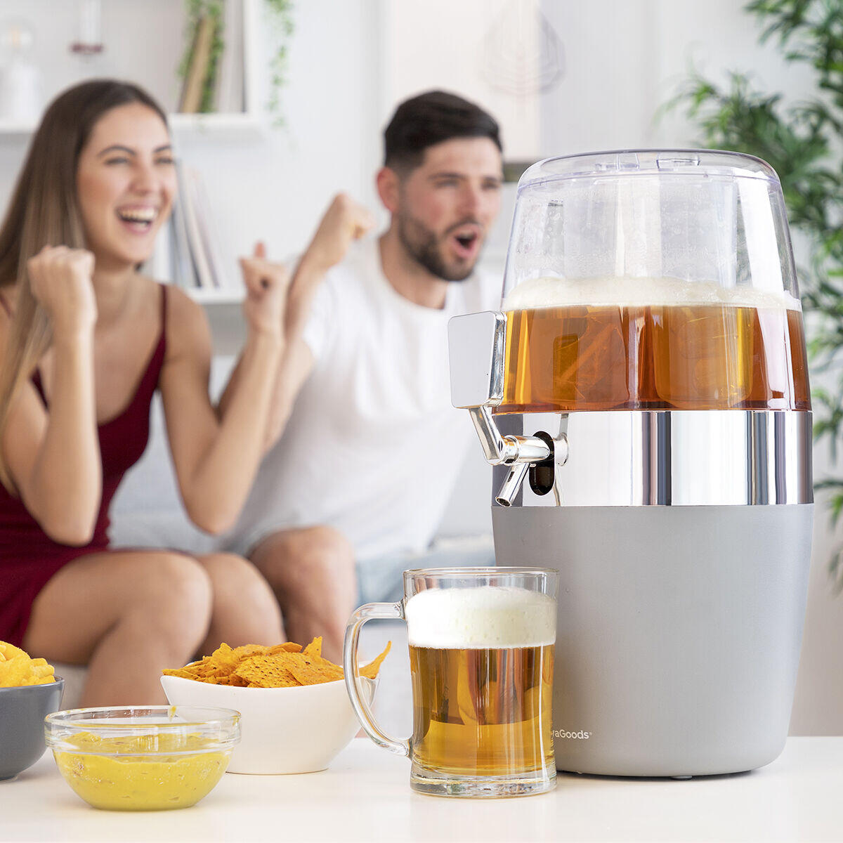 Dispensador de Bebidas Refrigerante Freer - InnovaGoods