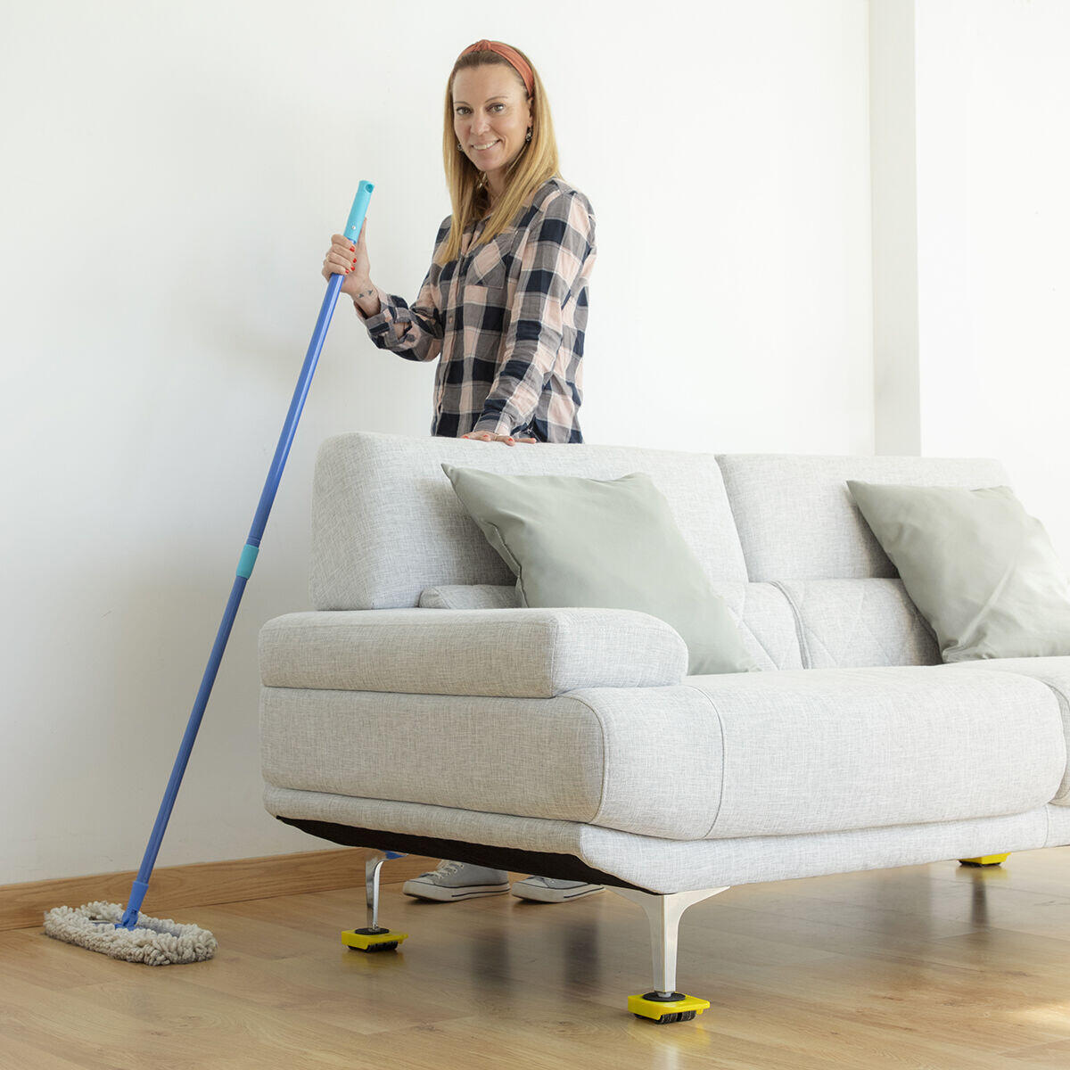 Herramienta de Elevación y Transporte HeavEasy 5 Piezas - InnovaGoods