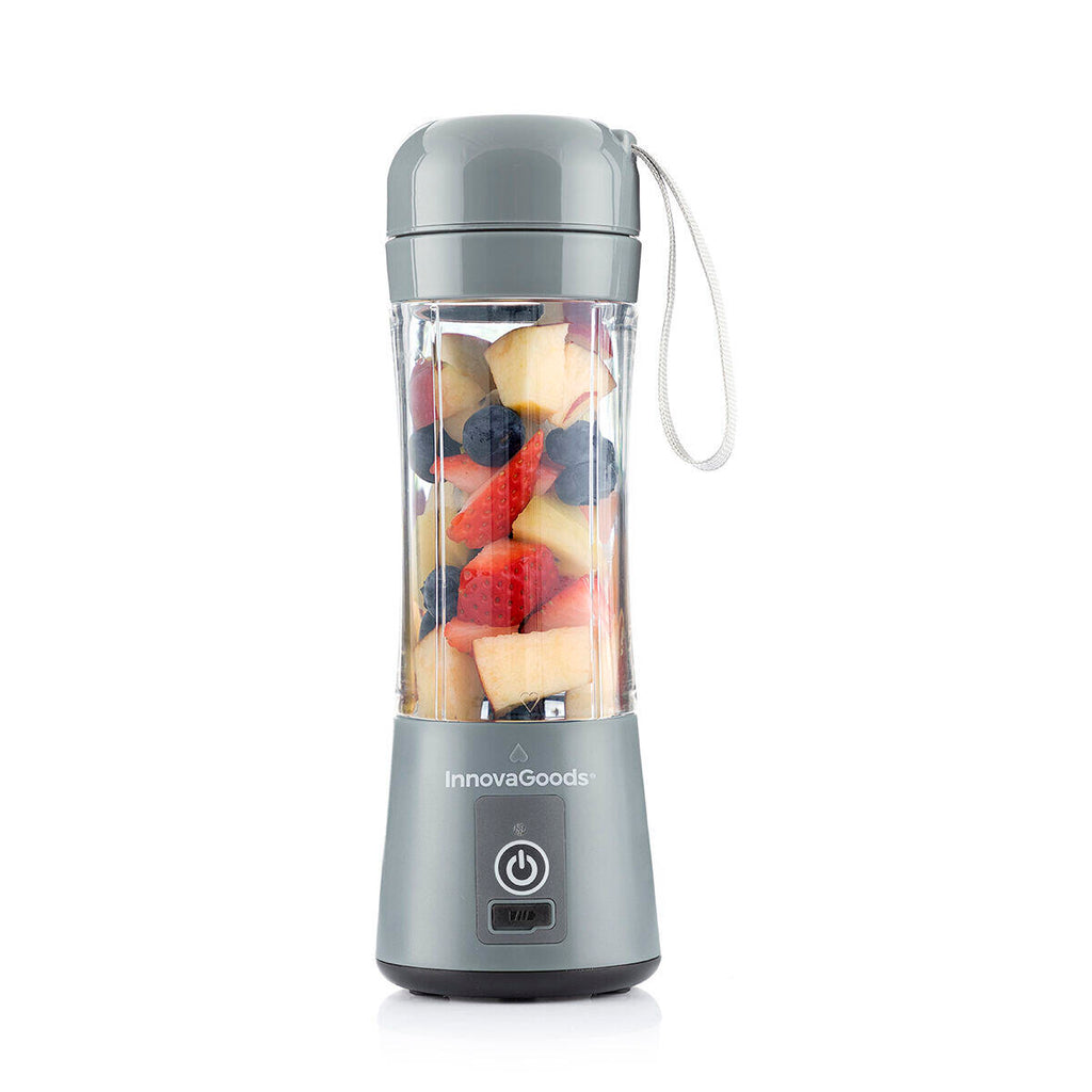 Batidora de Vaso Portátil Recargable Shakuit - InnovaGoods