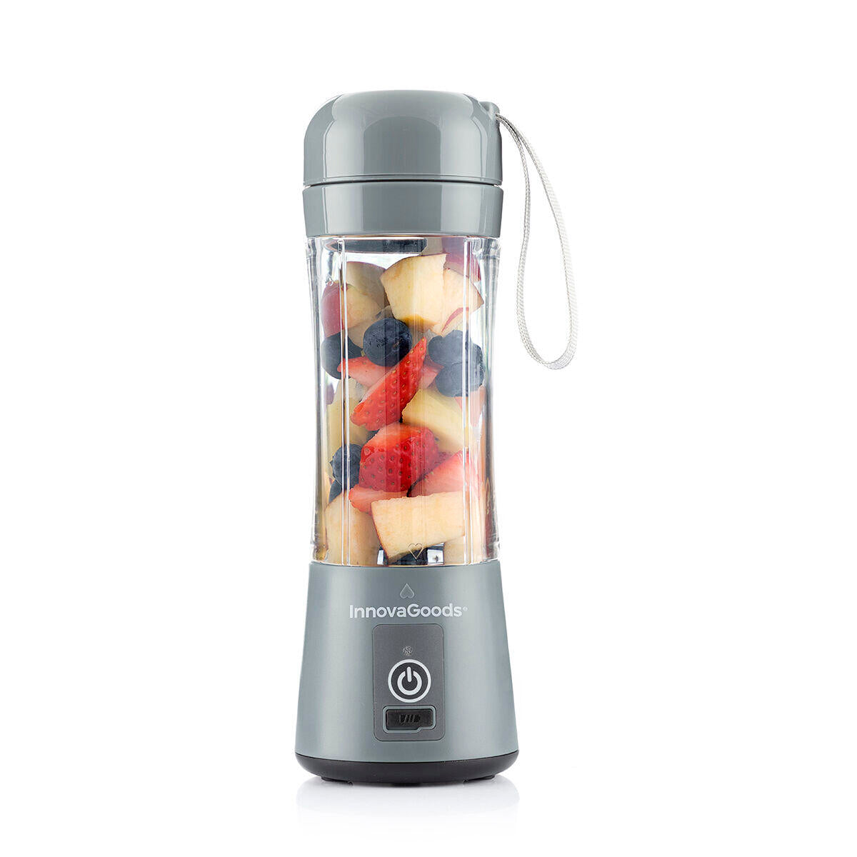 Batidora de Vaso Portátil Recargable Shakuit - InnovaGoods