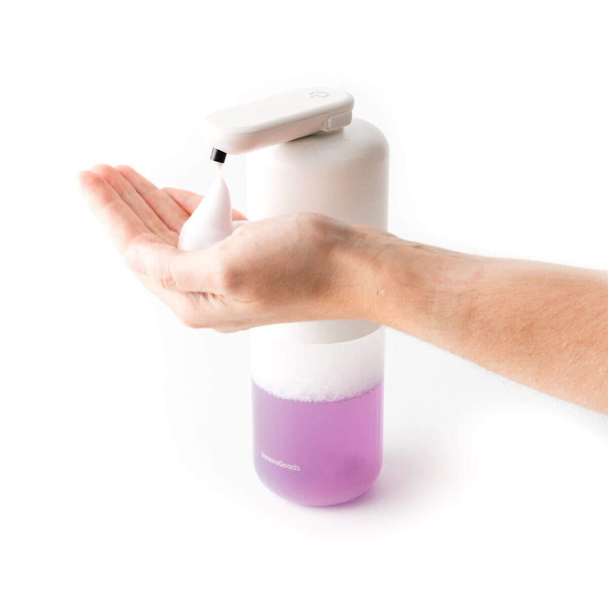 Dispensador de Jabón de Espuma Automático Recargable Bitefom - InnovaGoods