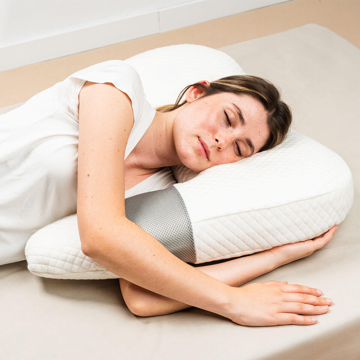 Almohada Ergonómica Multifunción Ullow - InnovaGoods