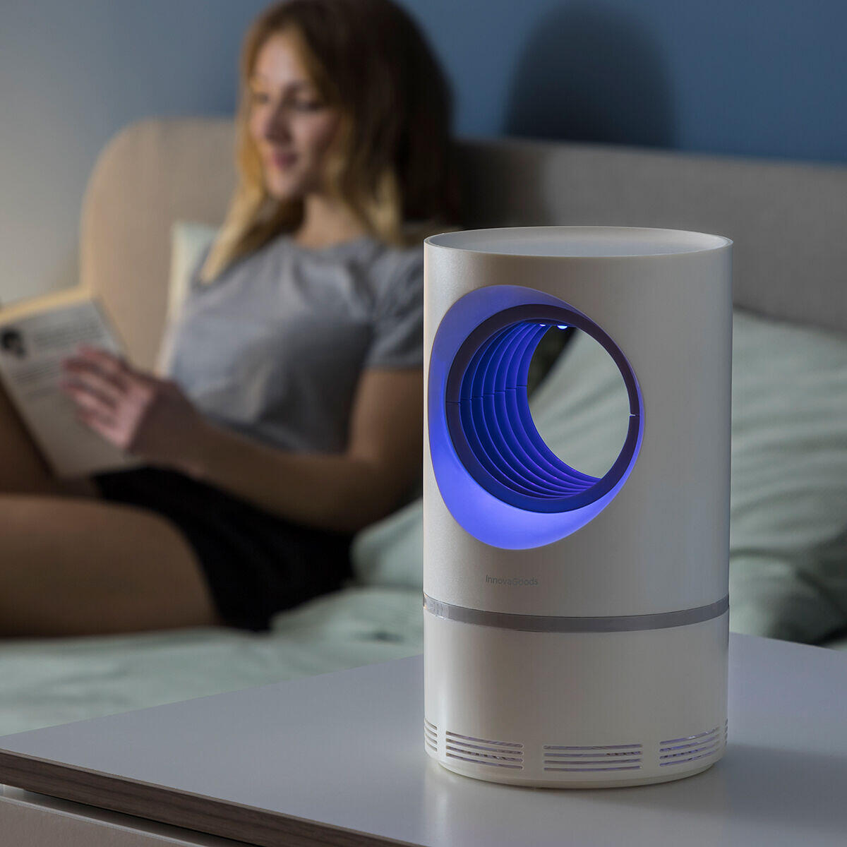 Lámpara Antimosquitos por Succión KL Virvel - InnovaGoods