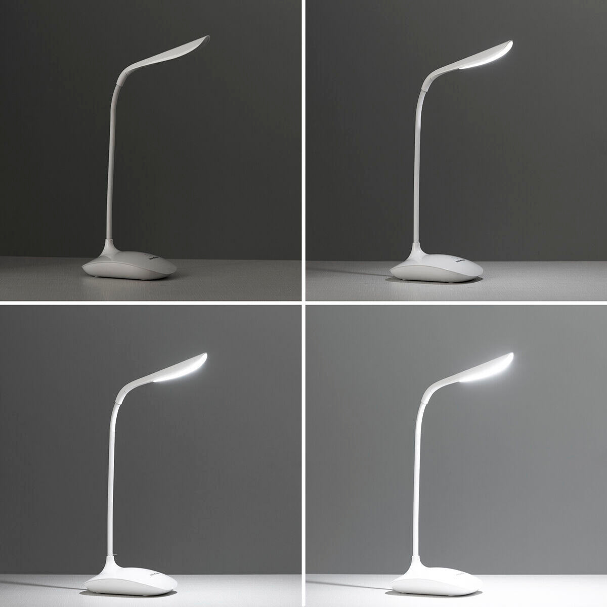 Lámpara LED de Mesa Recargable Táctil Lum2Go - InnovaGoods