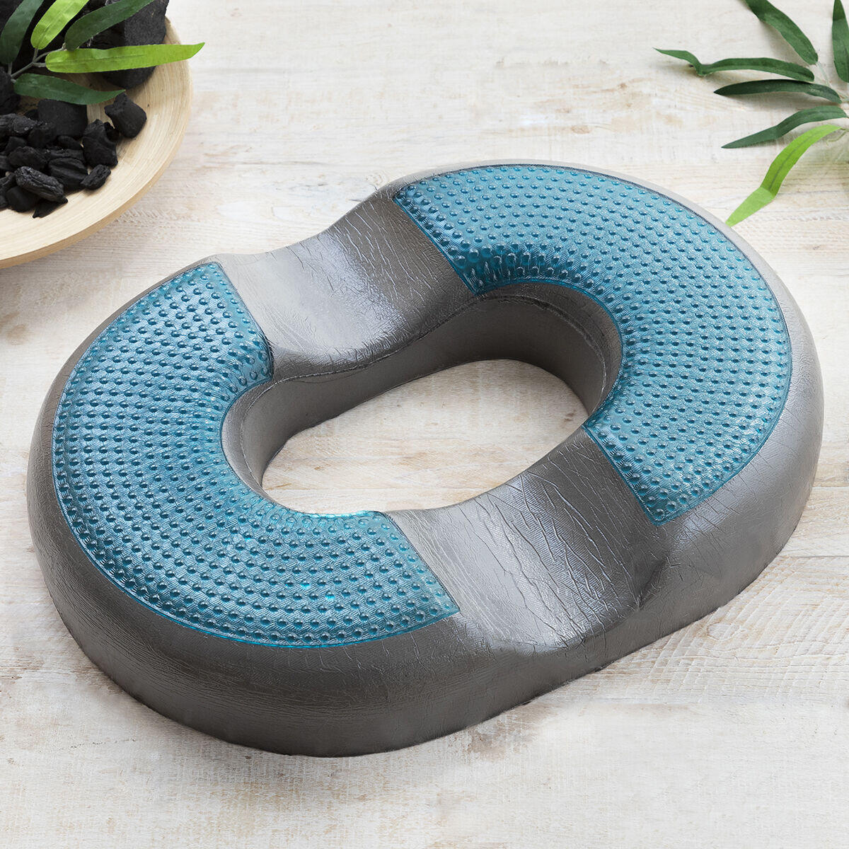 Cojín de Gel y Carbón de Bambú Desenfundable Charnut - InnovaGoods