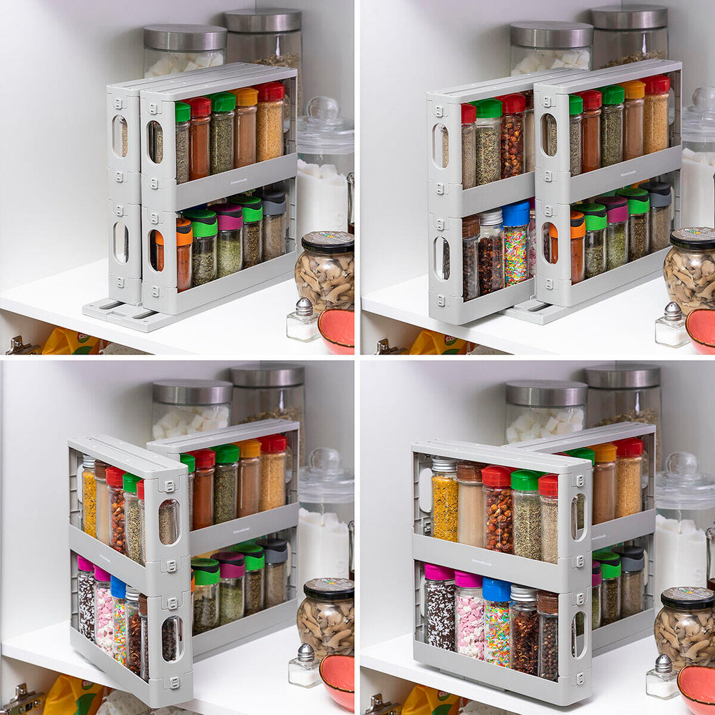 Organizador de Especias Deslizante y Pivotante Rispick - InnovaGoods