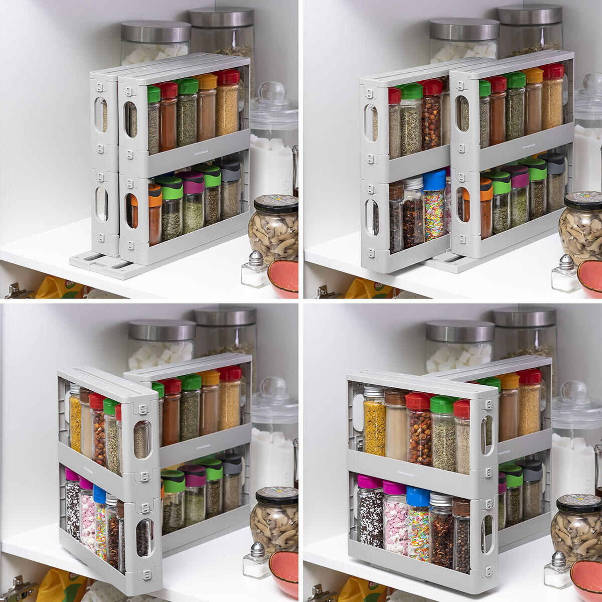 Organizador de Especias Deslizante y Pivotante Rispick - InnovaGoods