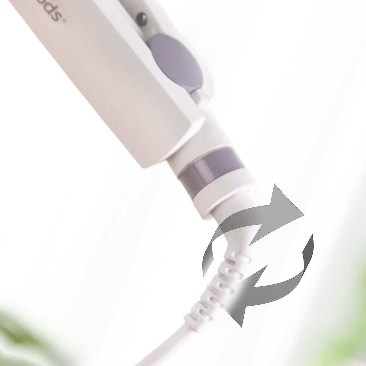 Plancha de Pelo Cerámica para Ondas Wavio 55 W - InnovaGoods