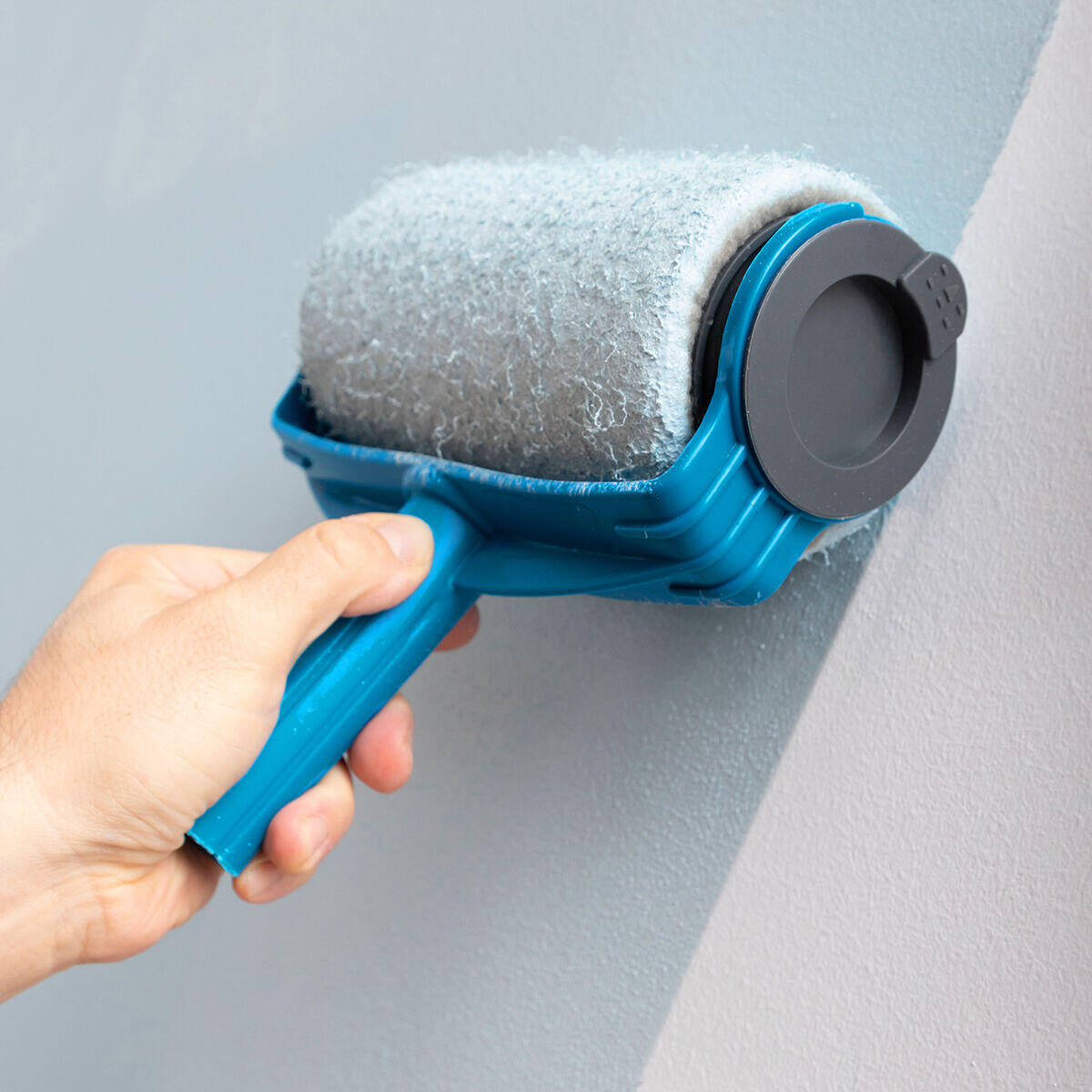 Set de Rodillos de Pintura Recargables Antigoteo Roll`n`Paint 5 Piezas - InnovaGoods