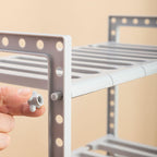 Estantería Extensible para Fregadero Shibblek 2 Estantes - InnovaGoods