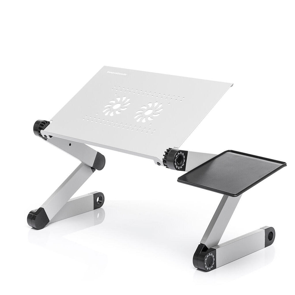 Mesa Ajustable Multiposición para Ordenador Portátil Omnible - InnovaGoods