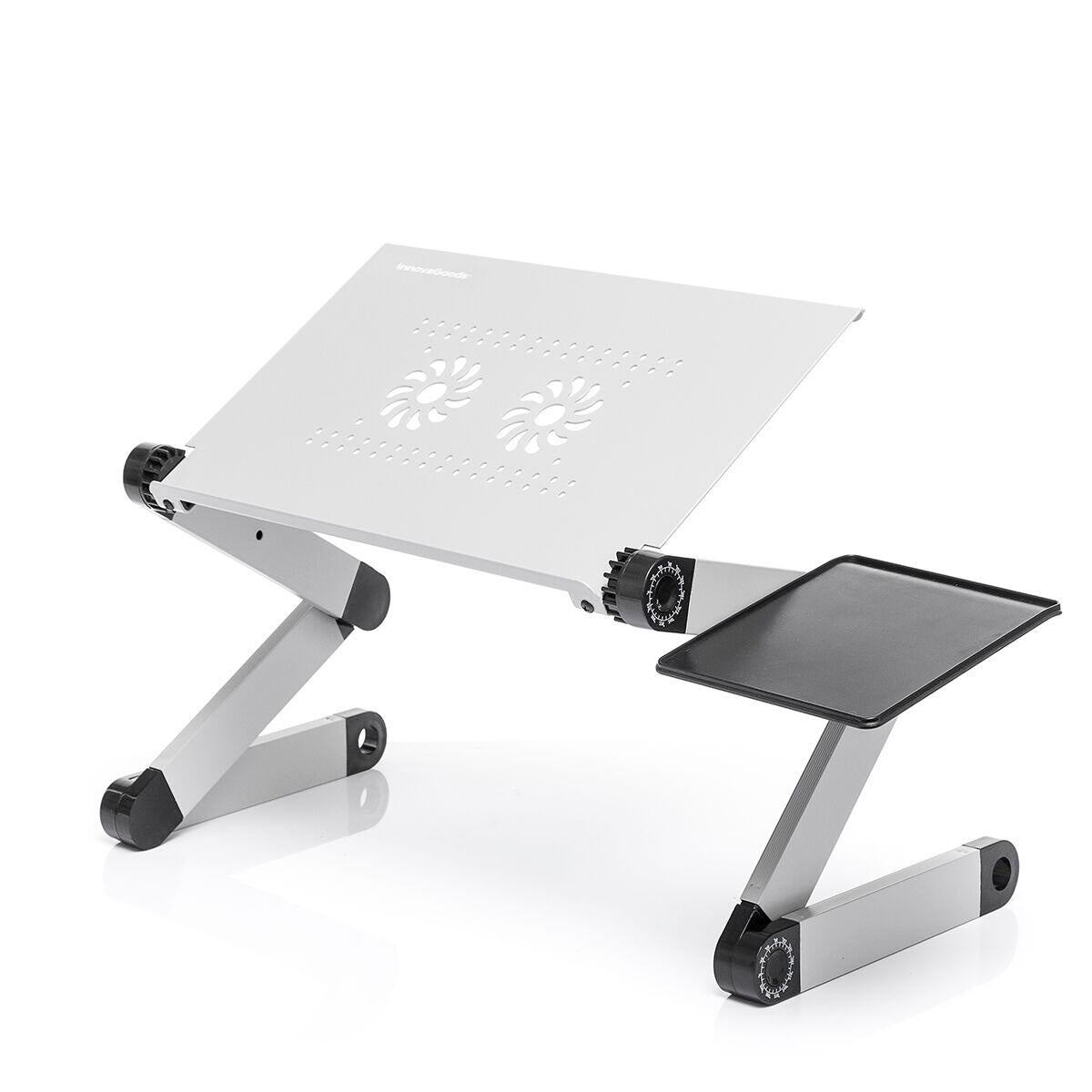 Mesa Ajustable Multiposición para Ordenador Portátil Omnible - InnovaGoods
