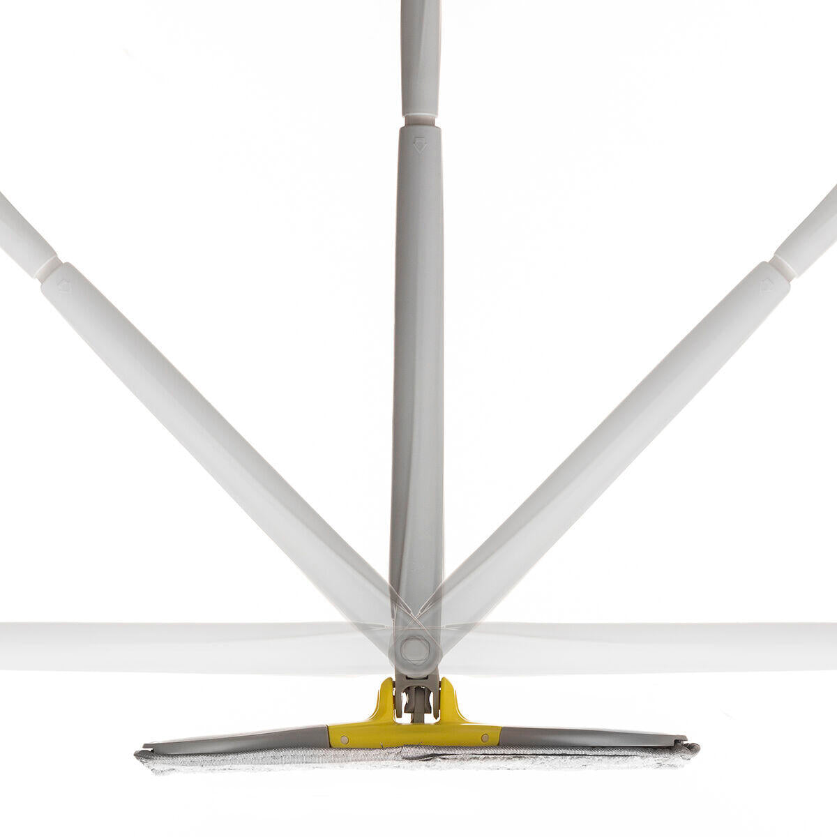 Mopa Fregona de Microfibra Autoescurrible Tipo X Twop - InnovaGoods