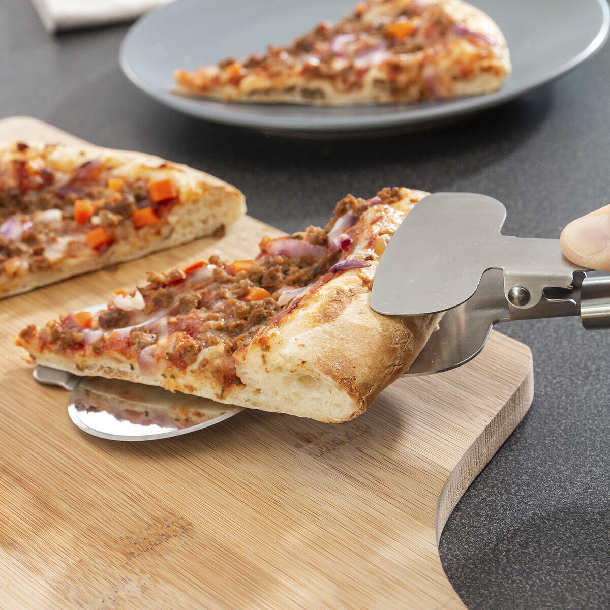 Cortador de Pizza 4-in-1 Nice Slice - InnovaGoods