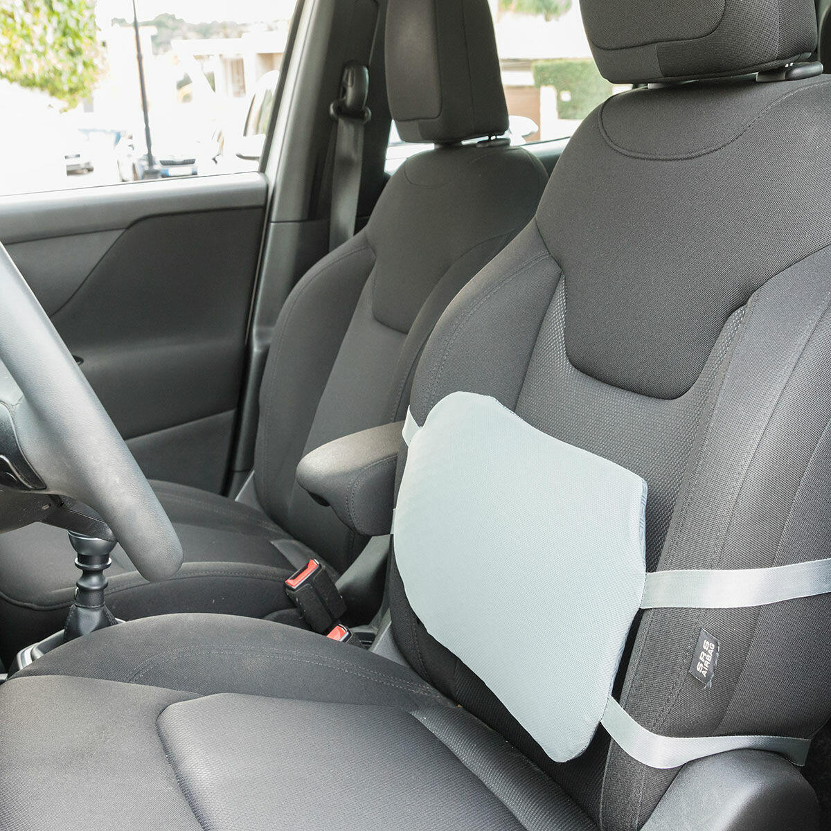 Cojín Lumbar de Gel con Funda Extraíble Glushion - InnovaGoods