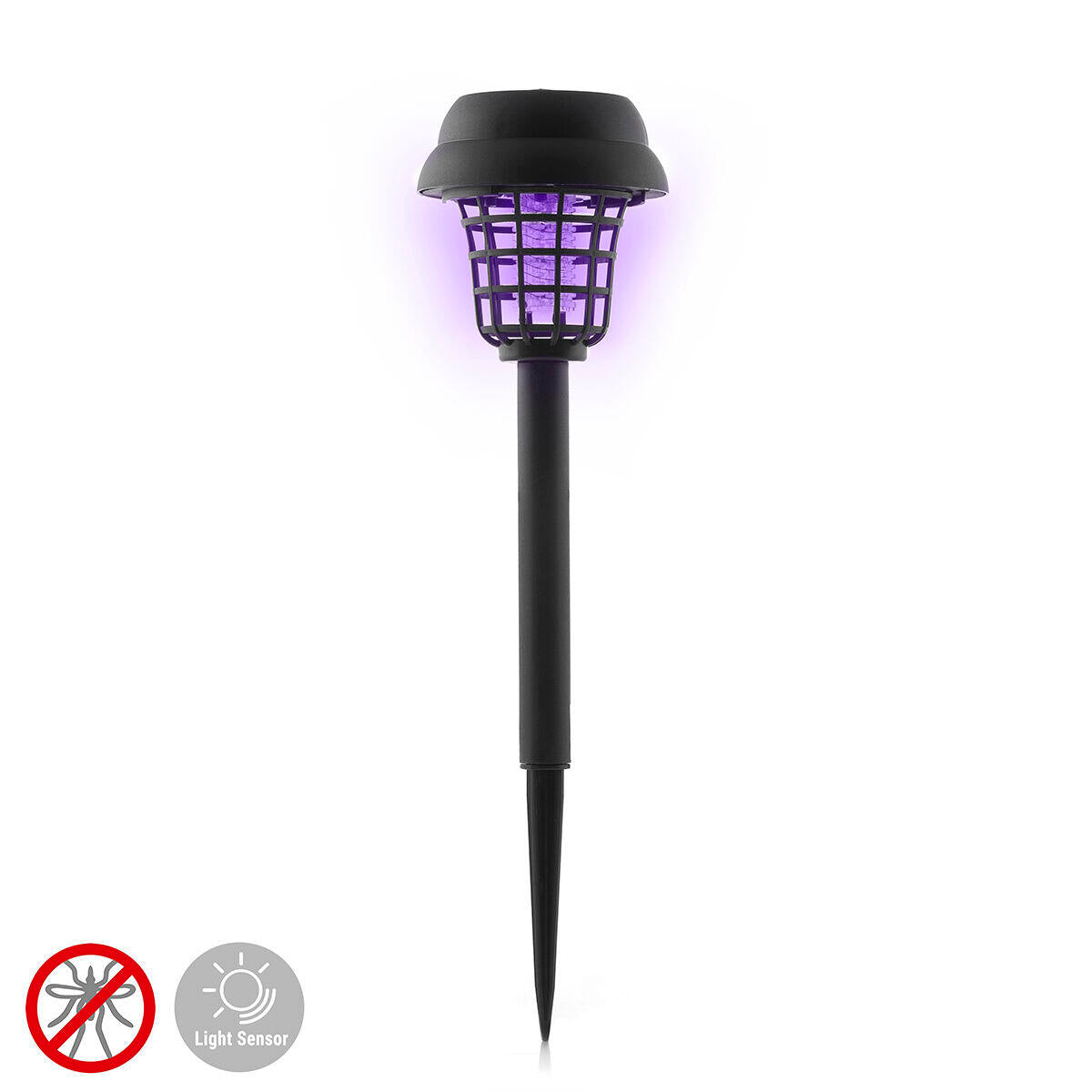 Lámpara Solar Antimosquitos para Jardín Garlam - InnovaGoods