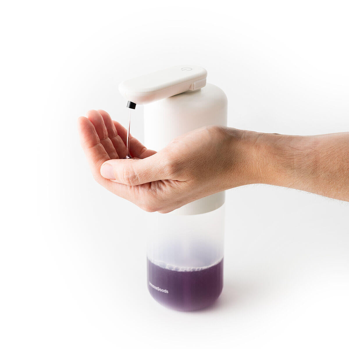 Dispensador de Jabón Líquido Automático Recargable Bitesap - InnovaGoods