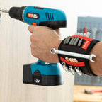 Muñequera Magnética para Bricolaje WrisTool - InnovaGoods