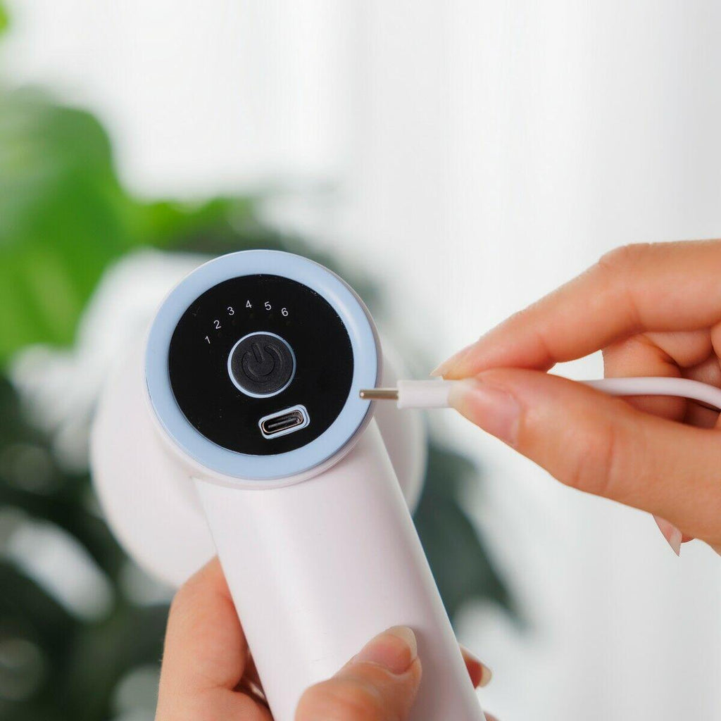 Pistola Masajeadora Anticelulítica Recargable 6 en 1 CellyGun - InnovaGoods