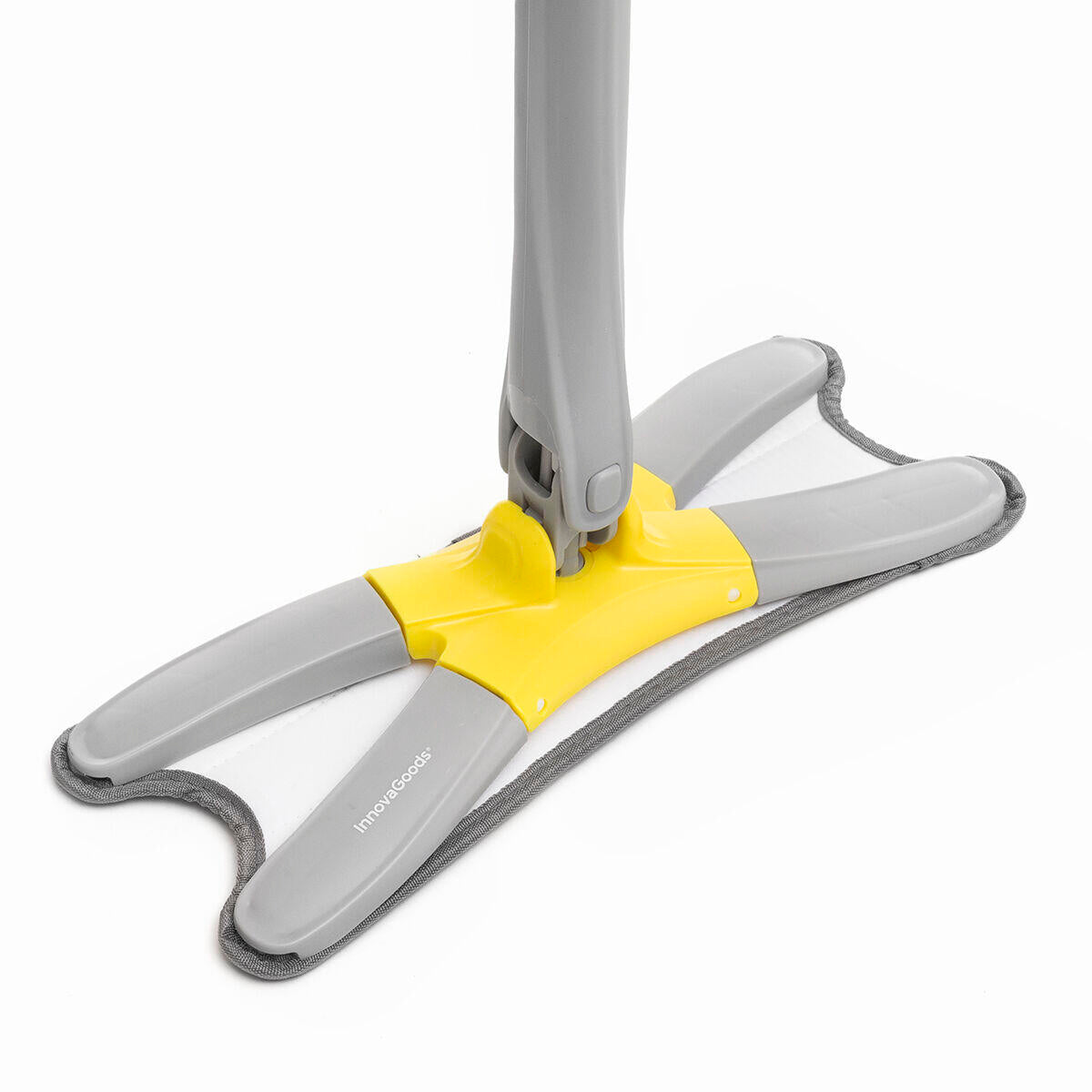 Mopa Fregona de Microfibra Autoescurrible Tipo X Twop - InnovaGoods