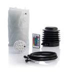 Asiento Hinchable con LED Multicolor y Mando a Distancia Pulight - InnovaGoods