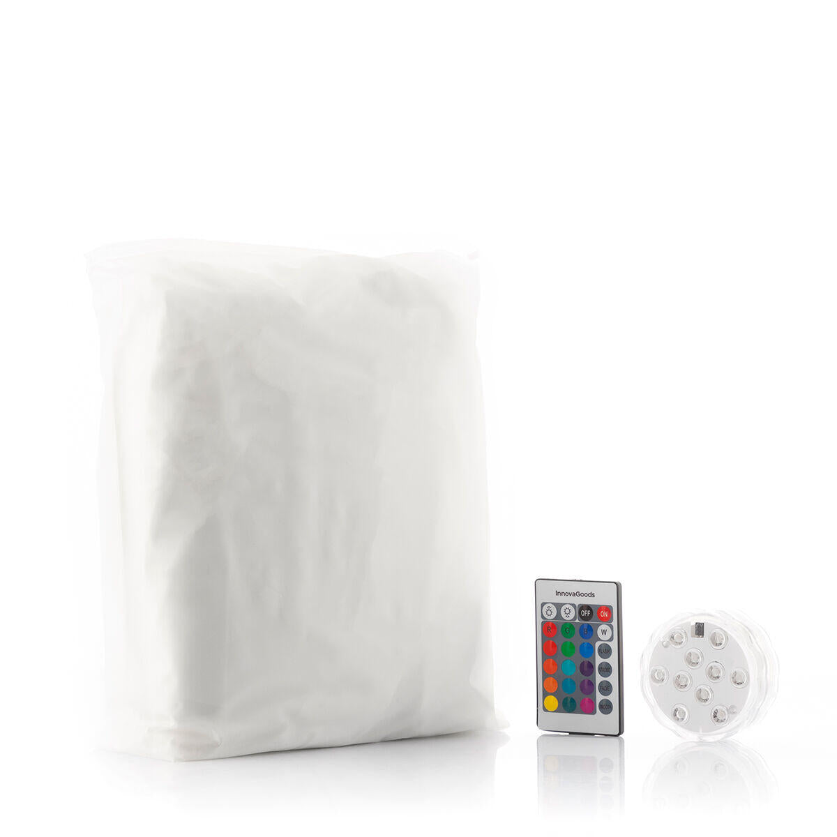 Sillón Hinchable con LED Multicolor y Mando Chight - InnovaGoods