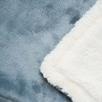 Manta Eléctrica Heklet Blanco Gris 130 x 180 cm 160 W - InnovaGoods