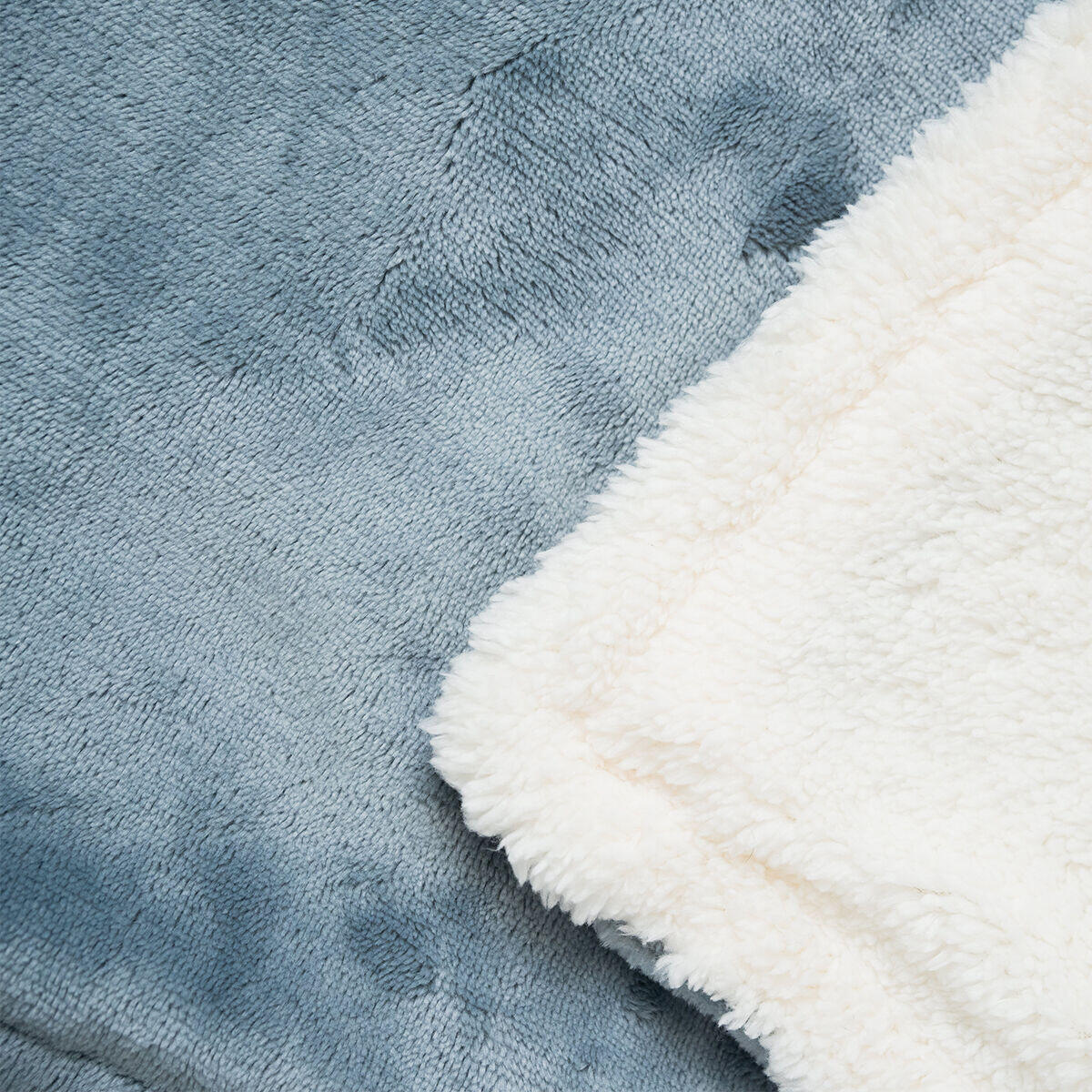 Manta Eléctrica Heklet Blanco Gris 130 x 180 cm 160 W - InnovaGoods