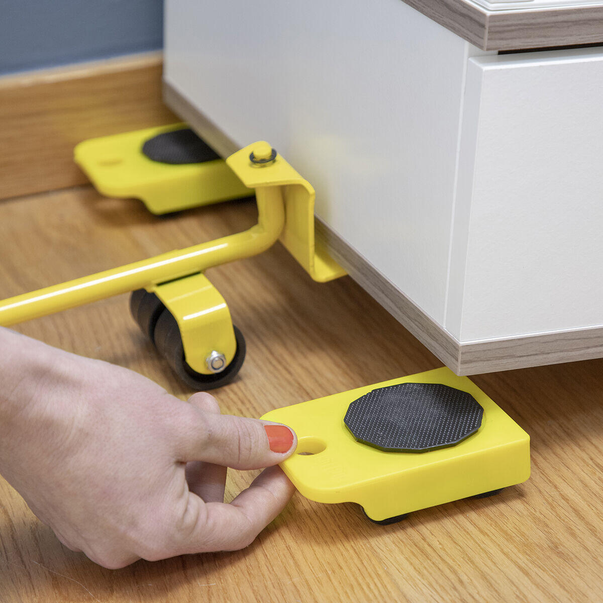 Herramienta de Elevación y Transporte HeavEasy 5 Piezas - InnovaGoods