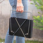 Mini Barbacoa Plegable Portátil para Carbón Foldecue - InnovaGoods
