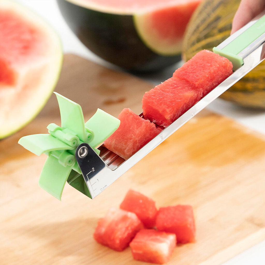 Cortador de Sandía en Cubos Cutmil - InnovaGoods