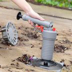 Pistola Desatascadora de Aire Comprimido Universal con Adaptadores KlinGun - InnovaGoods